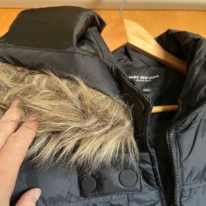 Marc New York Black Quilted Jacket